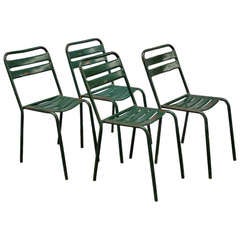 French Stacking Bistro Chairs (multiple available)