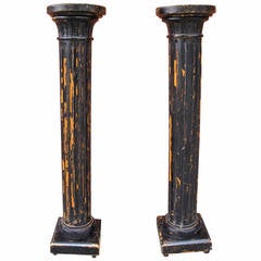Pair of Doric Columns