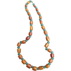 North African Amber Necklace