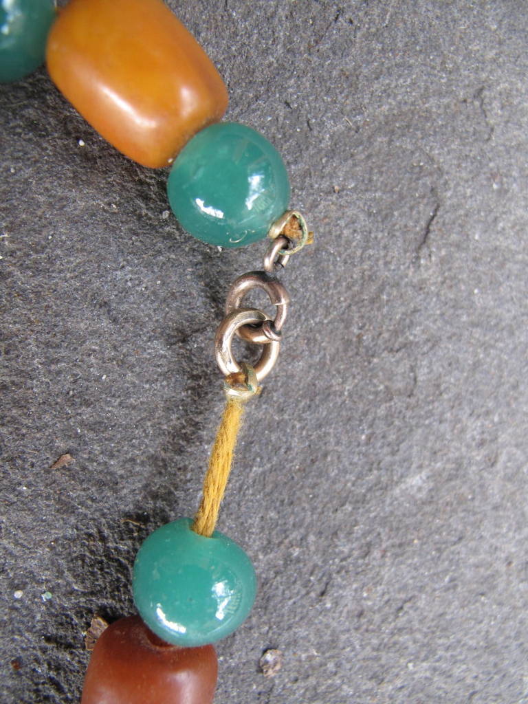 North African Amber Necklace 1