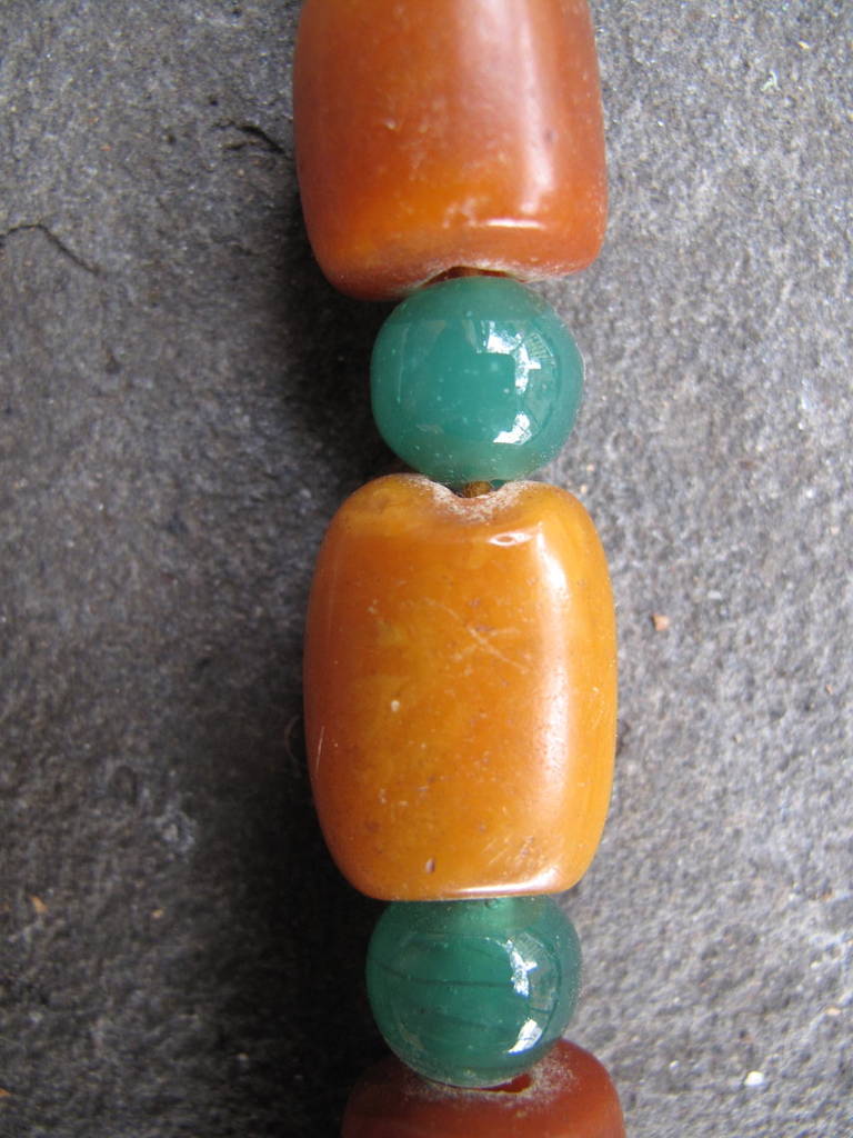 North African Amber Necklace 2