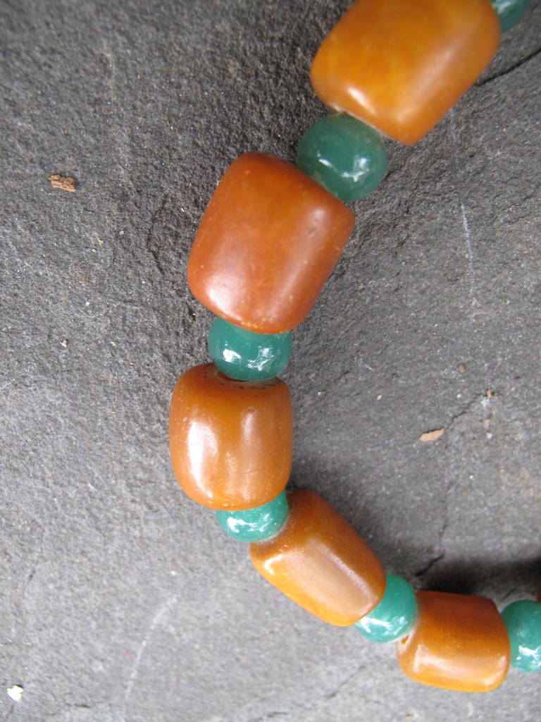 North African Amber Necklace 3