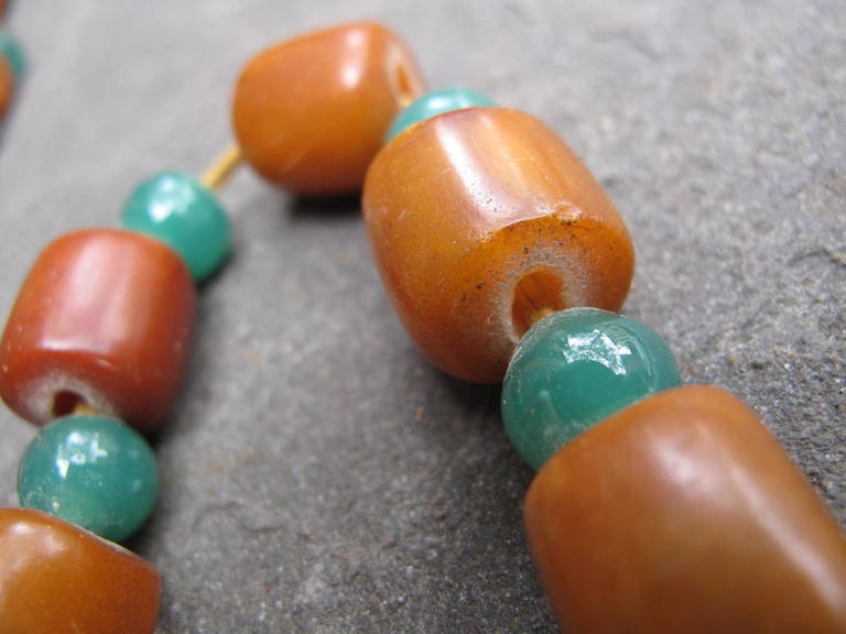 North African Amber Necklace 4