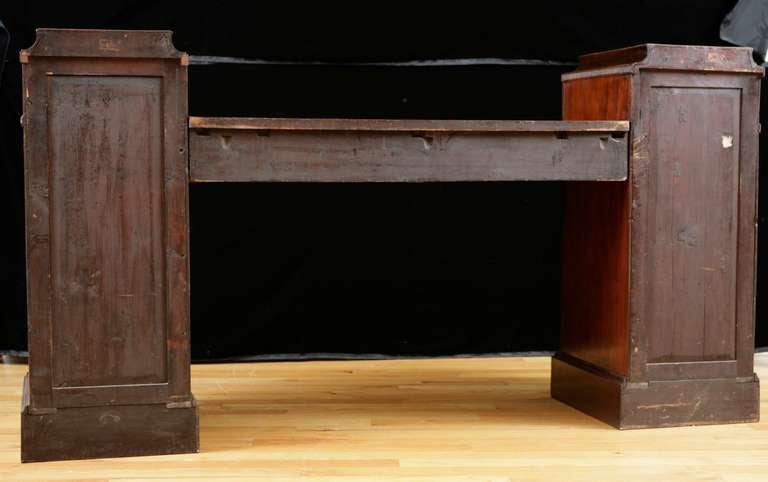 19th Century Pedestal Sideboard in the Style of Robert Adam 2