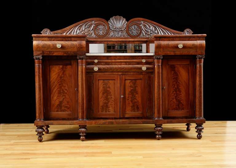 antique empire sideboard