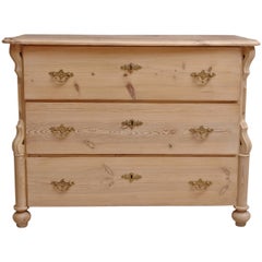 19th Century Louis Philippe Pine Chest of Drawers