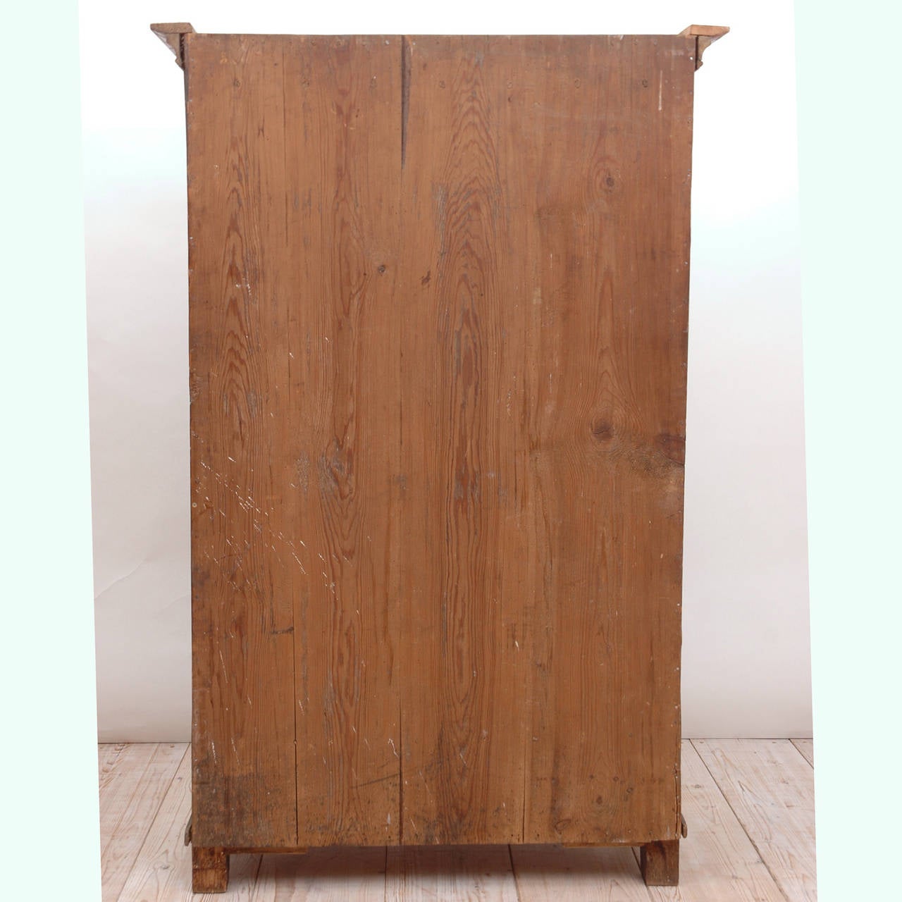 18th Century Painted Dower Armoire from Alsace Lorraine 3