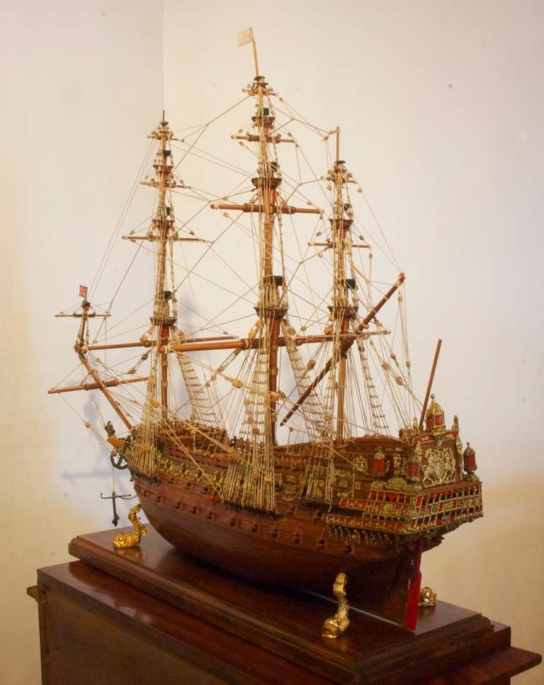 sovereign of the seas model