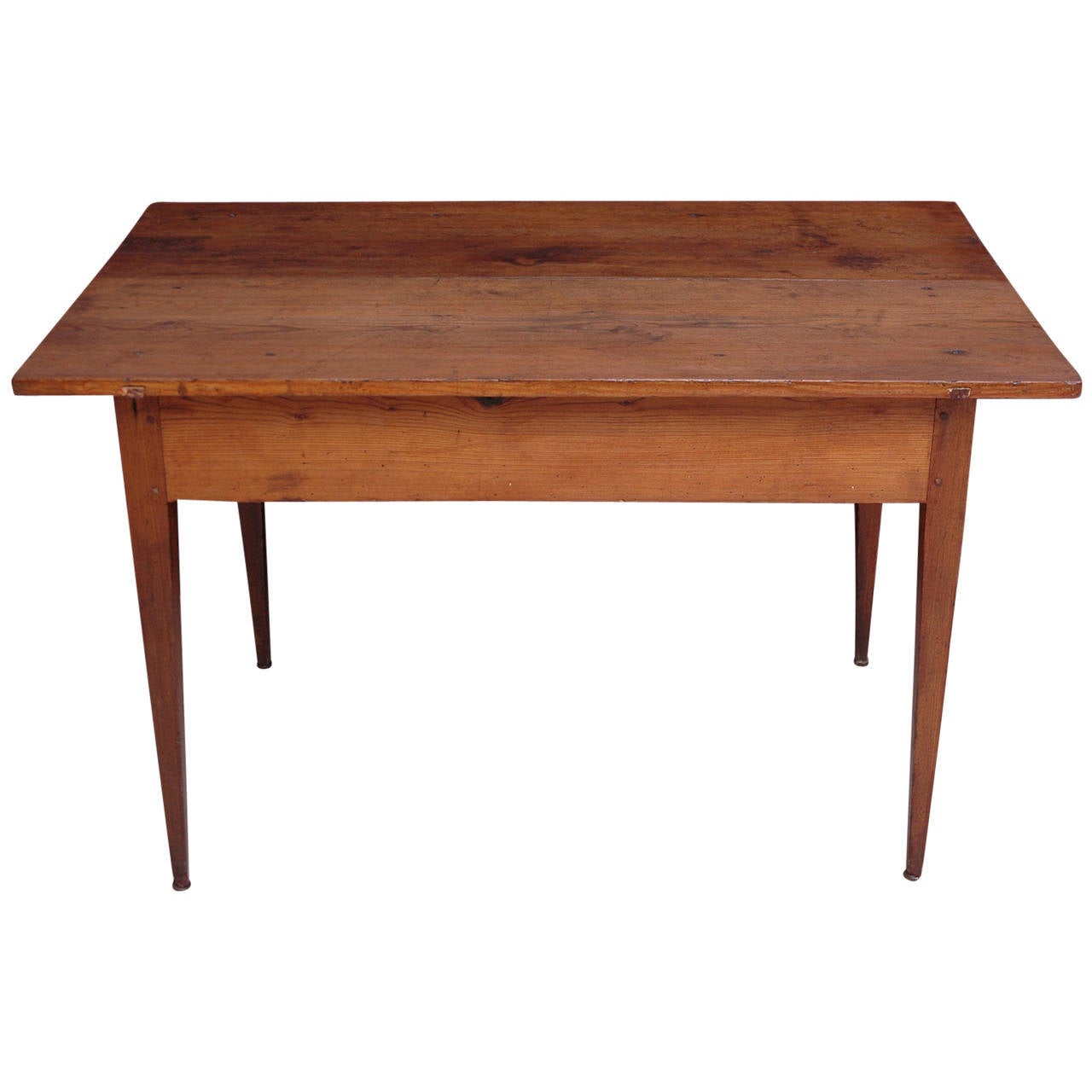 18th Century Pine Table Kitchen Work Table For Sale at 1stdibs