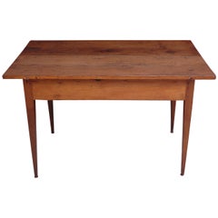 18th Century Country French Pine Table Kitchen Work Table