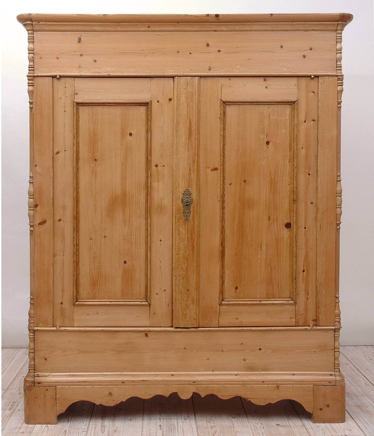 The word that comes to mind when looking at this armoire is 