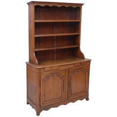 19th Century French Cupboard or Vaiselier in Oak 7