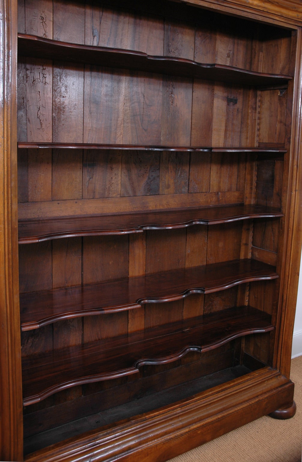 Large French Bookcase in Walnut 5