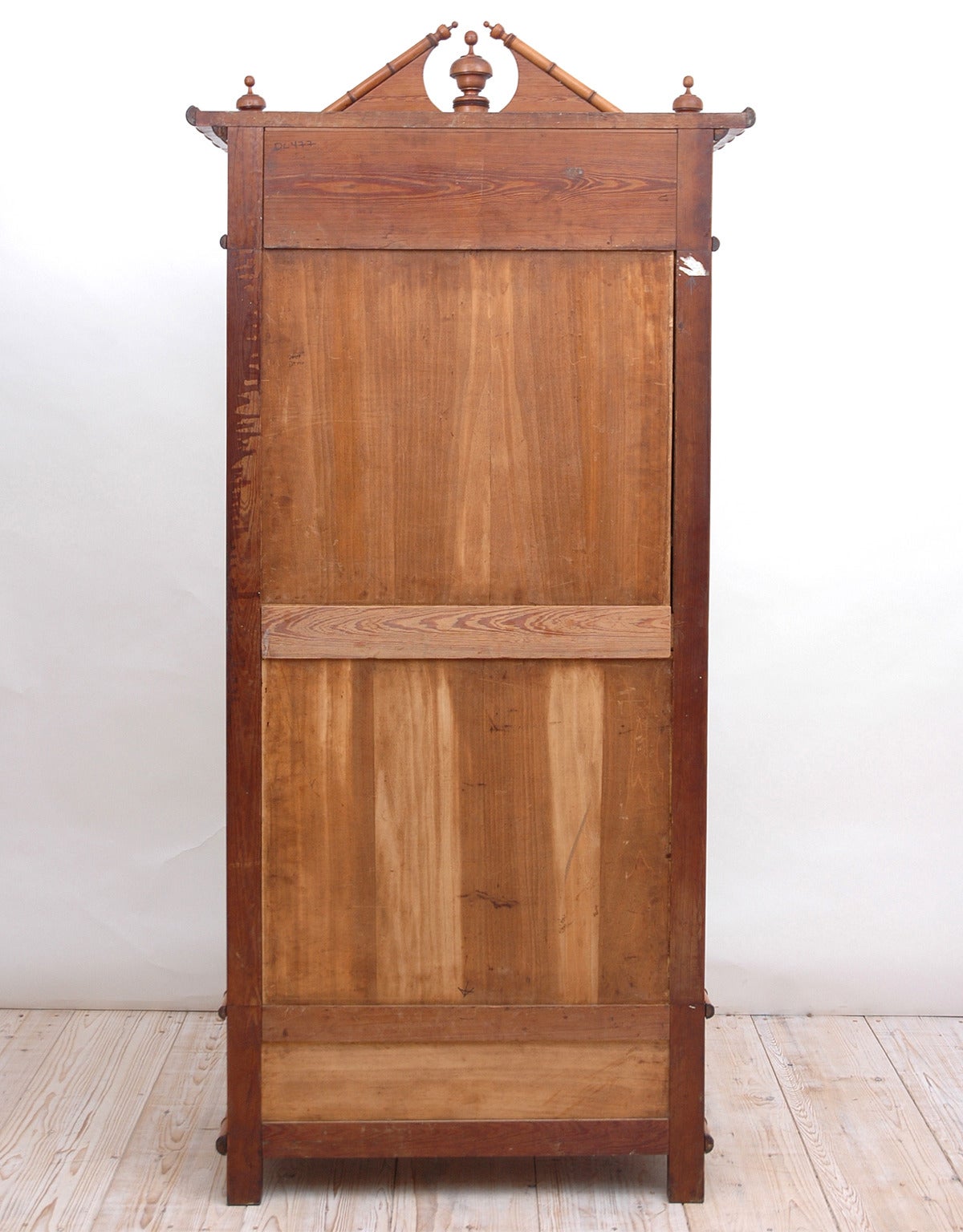 Fine Belle Epoque Faux Bamboo Armoire from France, circa 1890 3