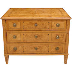 Swedish Gustavian Chest of Drawers or Commode