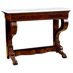 Charles X Console Table, France, circa 1825
