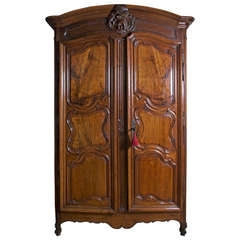 Louis XV Wardrobes and Armoires