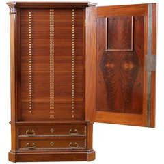 Jewelry, Haberdashery, or Specimen Cabinet