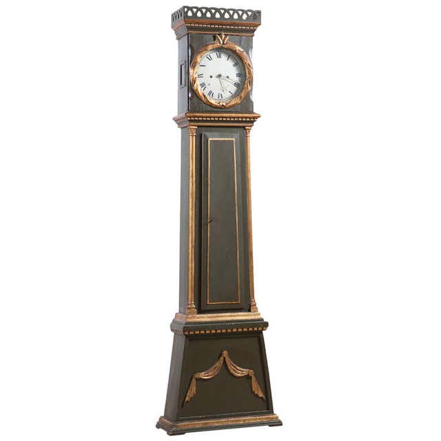 Riley Whiting Pine Tall Clock, circa 1818 For Sale at 1stDibs | riley ...