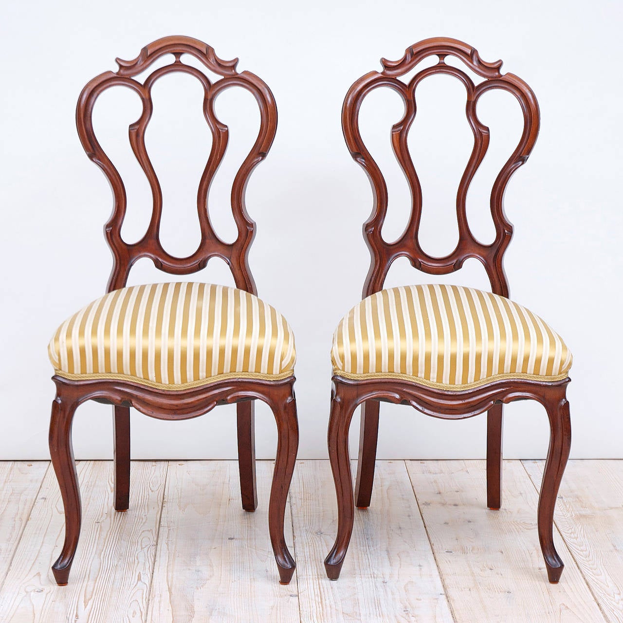 Collection of Ten Louis Philippe Chairs in Mahogany at 1stdibs