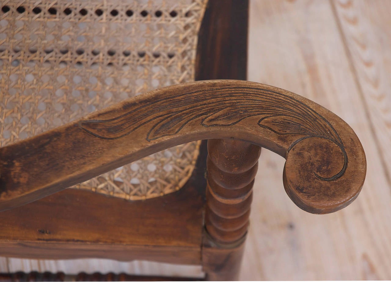Dutch Colonial Corner Chair from Suriname 1