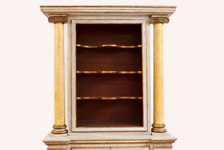 italian display cabinet