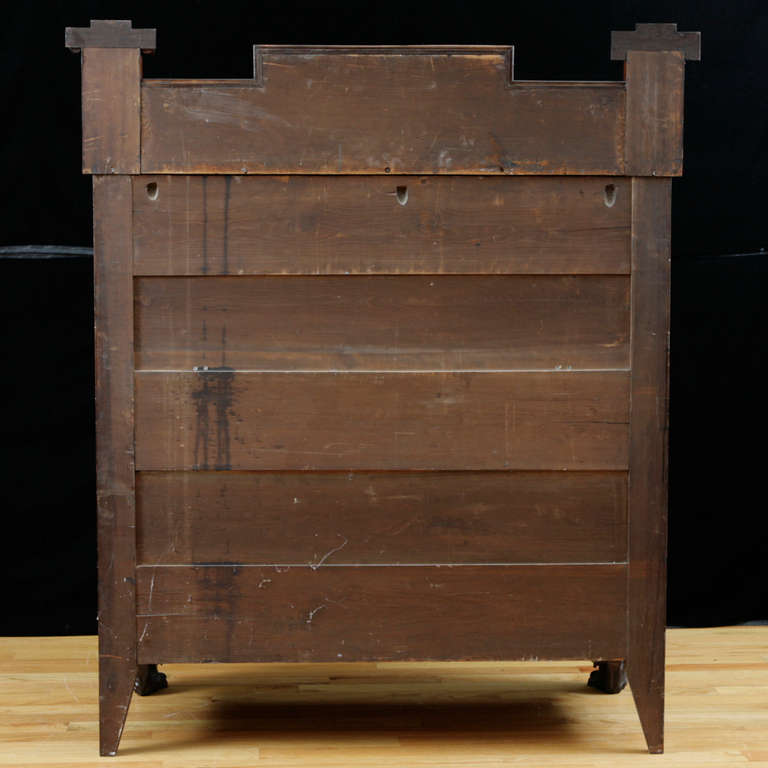 Rhode Island Empire Butler's Desk in Mahogany, circa 1825 1