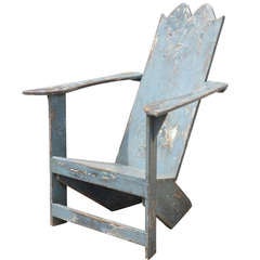 Vintage American Adirondack Child's Chair