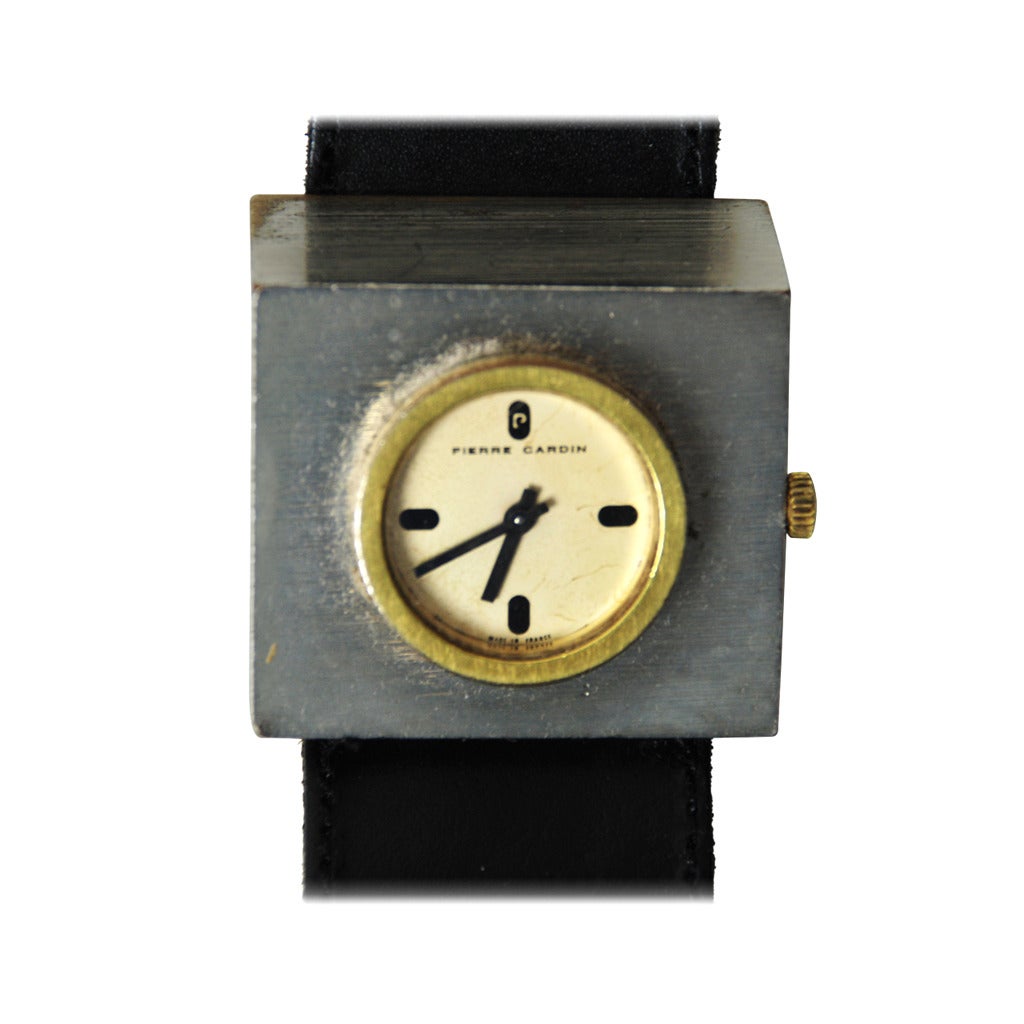 Pierre Cardin Wristwatch by Jaeger 1972 For Sale