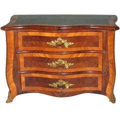 Louis XV Style 3 Drawer Miniature Commode