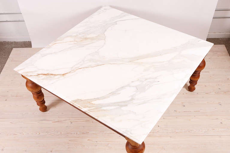marble farmhouse table