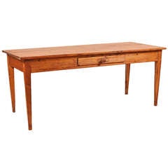 North German Farmhouse Dining Table in Pine, c. 1800