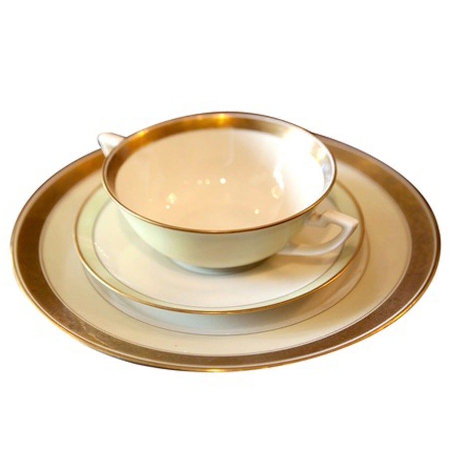 Royal Copenhagen "Dagmar"  Dinnerware Service for 12