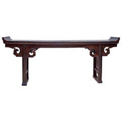 19th Century Qing Altar Table from Shanxi Province 10