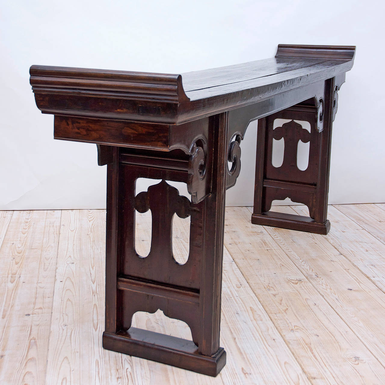 Chinese 19th Century Qing Altar Table from Shanxi Province For Sale