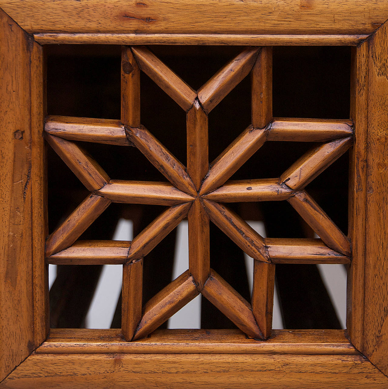 19th Century Chinese Food Cupboard in Elmwood, Qing Dynasty, circa Early 1800s 1