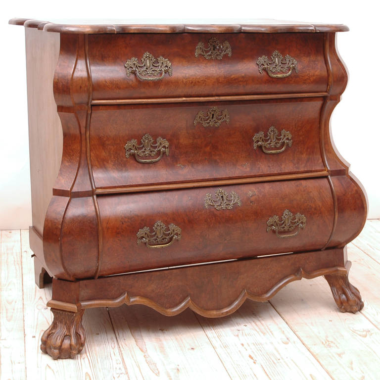 baroque chest of drawers