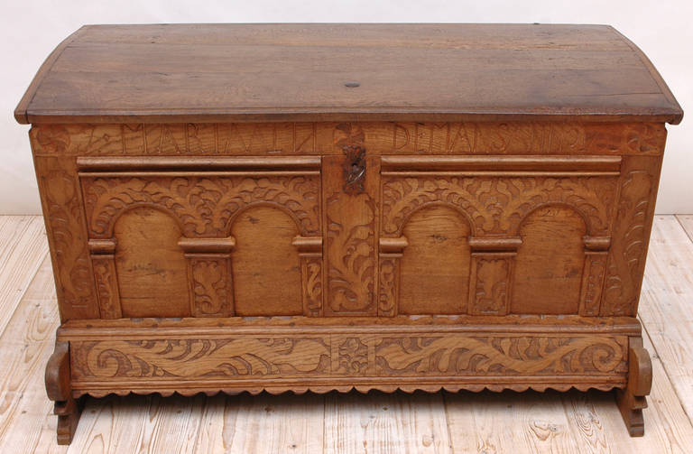 dowry chest antique