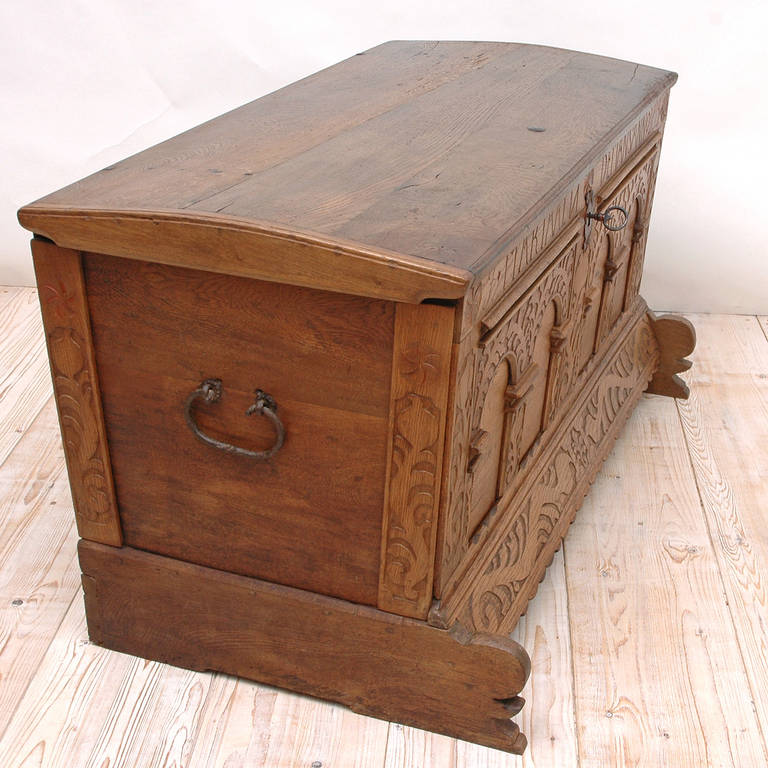 dowry chest antique