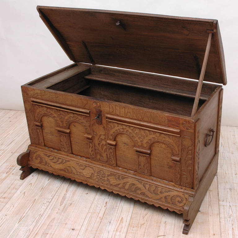 antique dowry chest