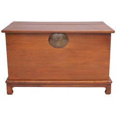 20th Century Chinese Camphor Storage Chest 7