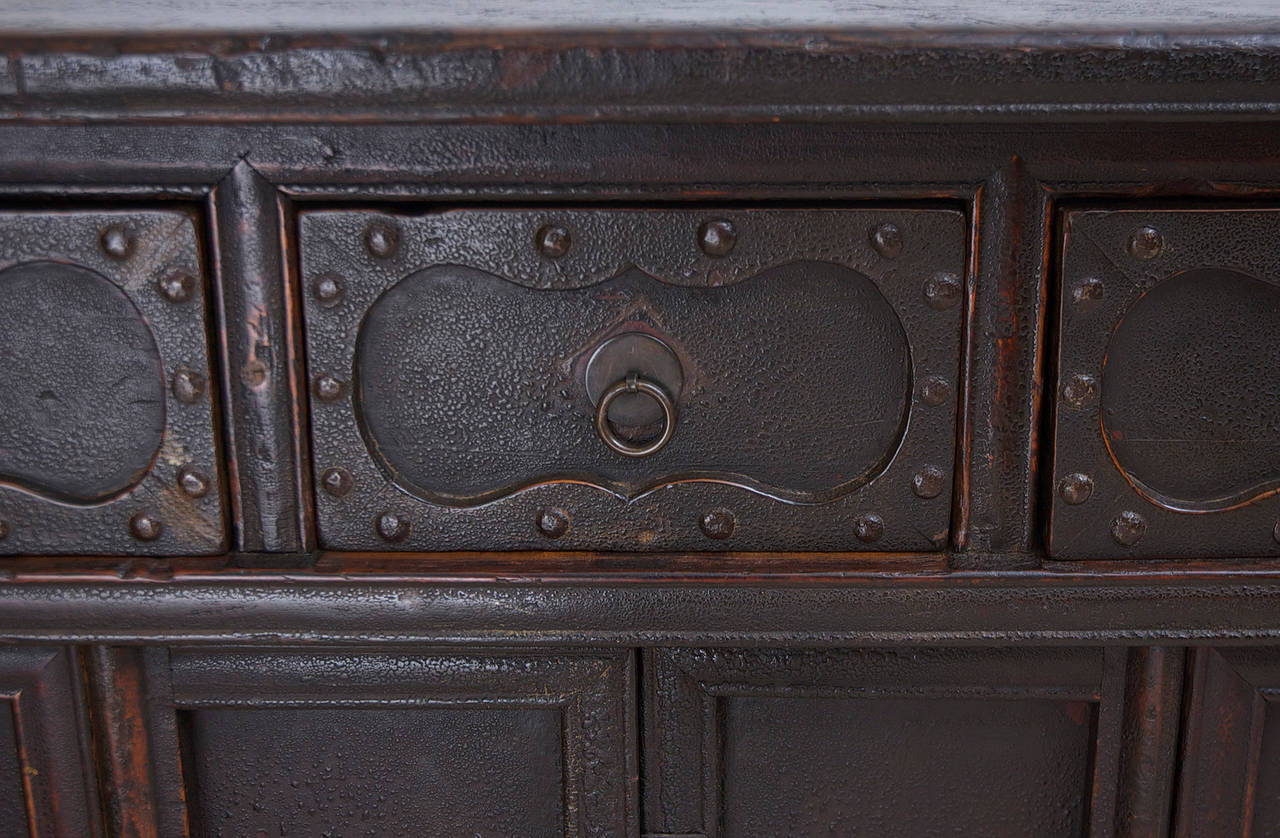 19th Century Chinese Coffer Sideboard 2