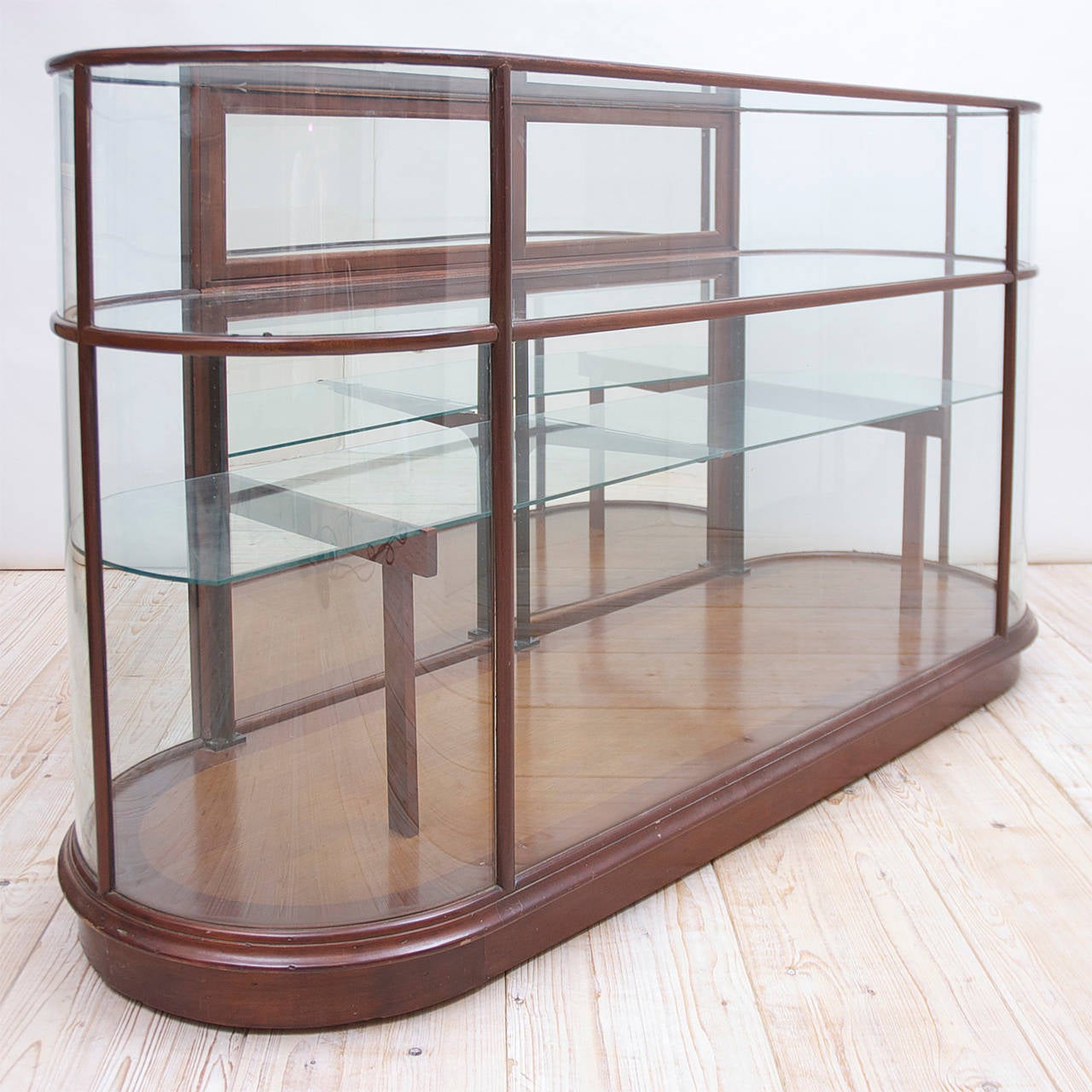 Mid Century Glass Display at 1stDibs mid century display case