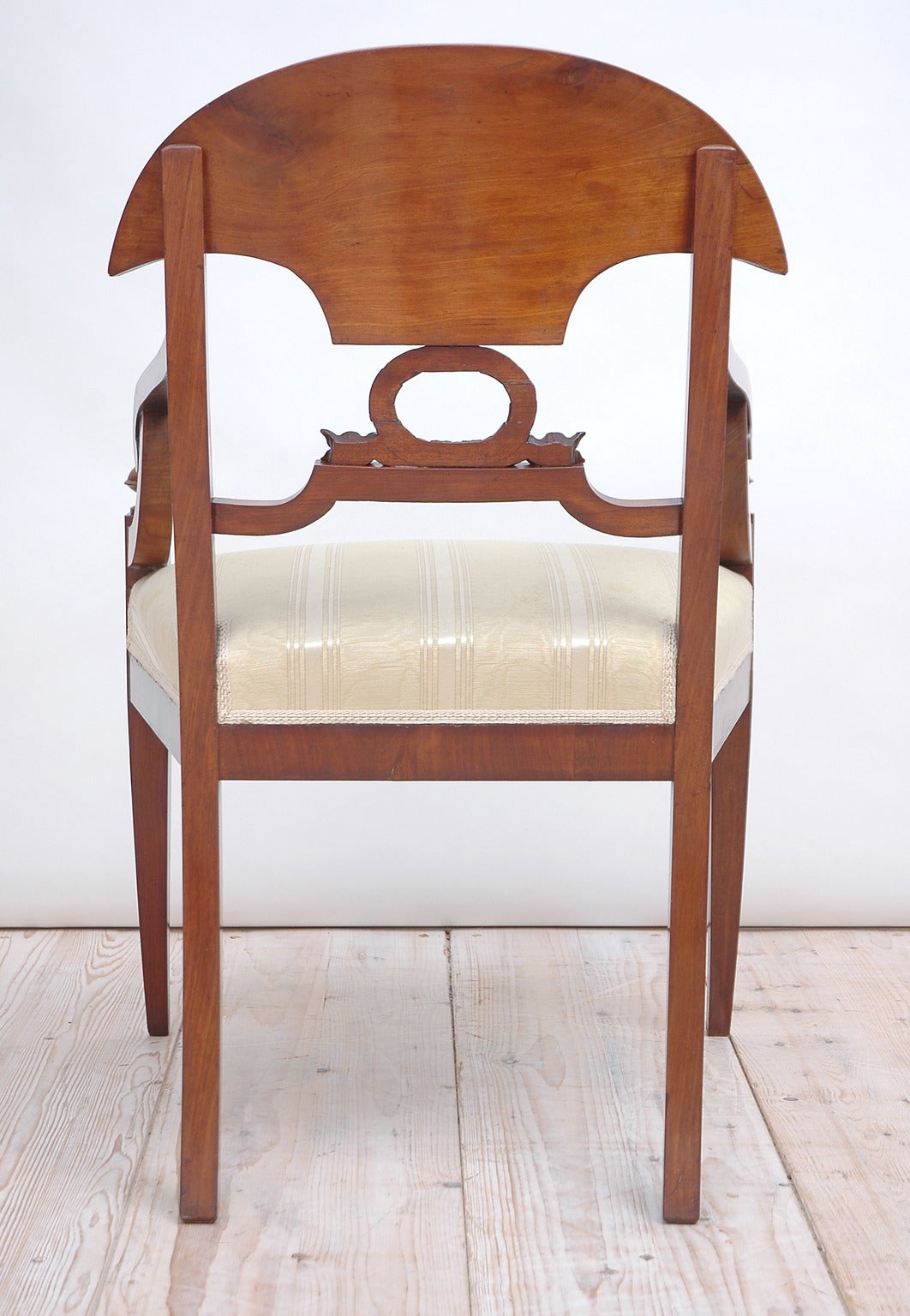 Set of 12 Empire Period Karl Johan Mahogany Dining Chairs, circa 1820 1