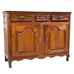 French 18th Century Provincial Buffet/Cupboard in Oak