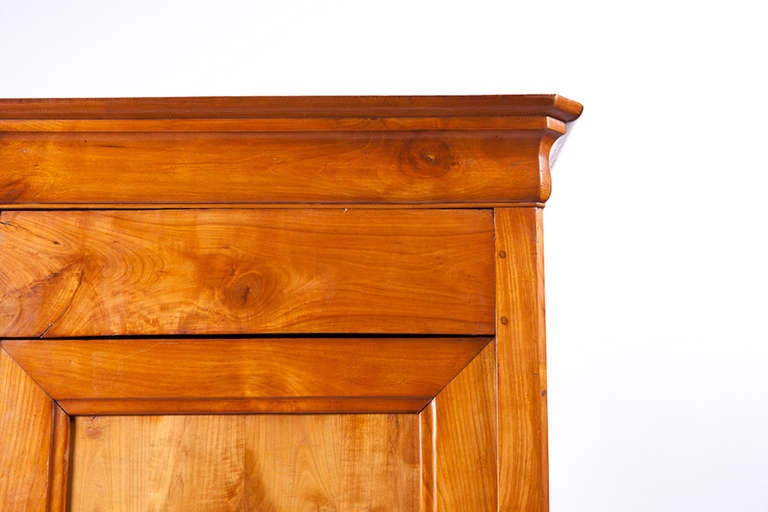 Period French Louis Philippe Cupboard in Cherry, circa 1835 2
