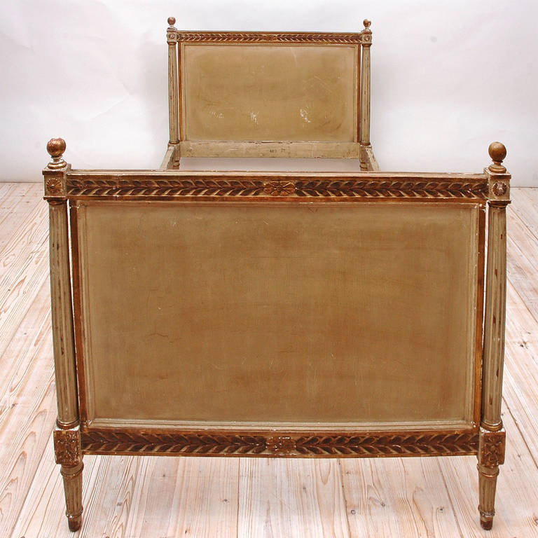French Louis XVI Style Twin Bed, circa 1920