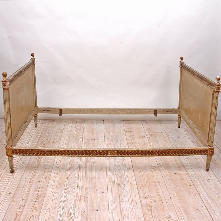 20th Century Louis XVI Style Twin Bed, circa 1920