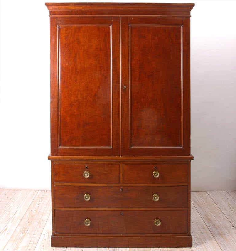 English Linen Press, circa 1840 1