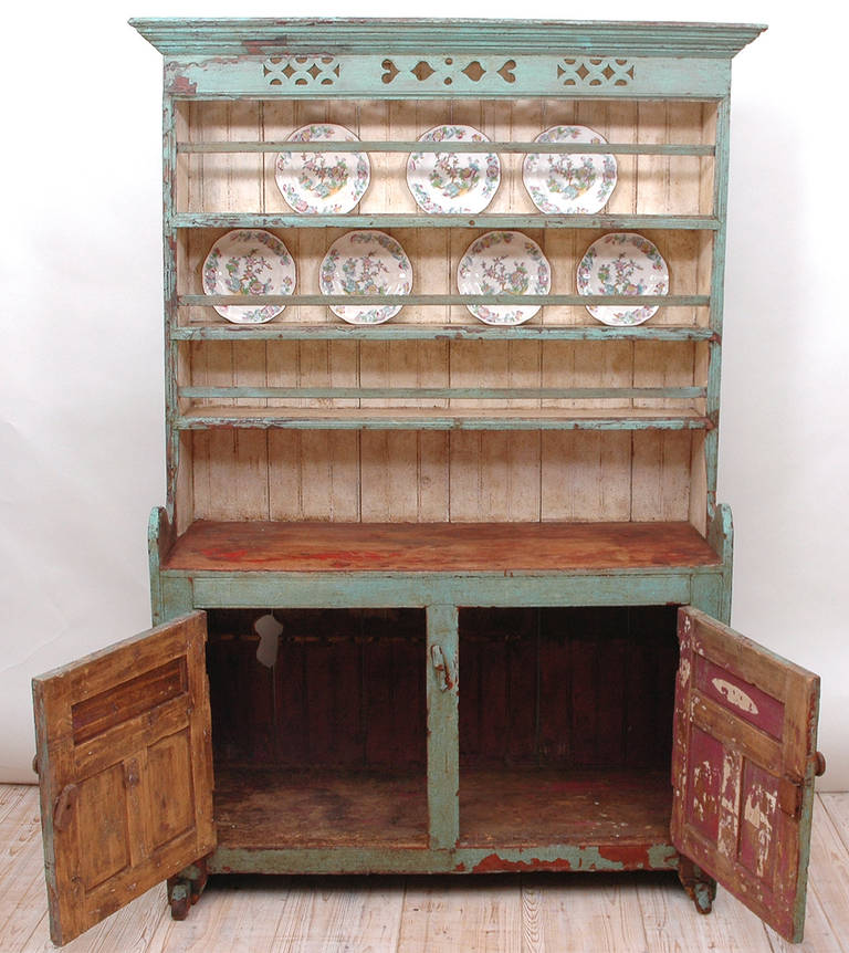 English Pewter Cupboard, circa 1820 5